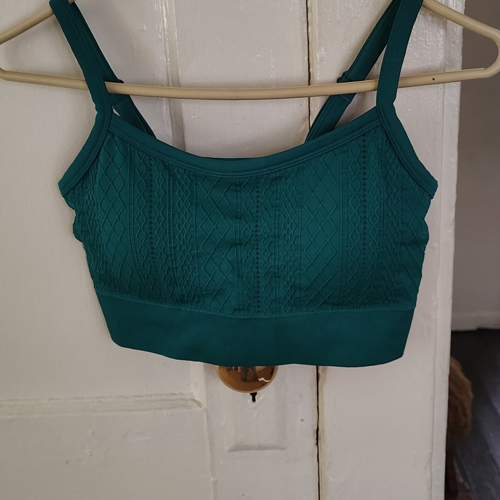 Maurices Vintage Teal Luxe Bralette | Medium | RN 51738 – Excellent Condition